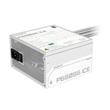 Fuente De Alimentación Gigabyte P650ss Ice  Pcie 5.0, 80 Plus Silver, Ventilador De 120 Mm, Compatible Con Atx 3.0, Enchufe Eu
