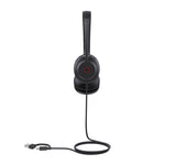 EAN 6938818320536 - Yealink UH35 Dual Teams USB-C/A Auriculares Alámbrico Diadema Llamadas/Música USB Type-C / USB Type-A Neg imagen 4