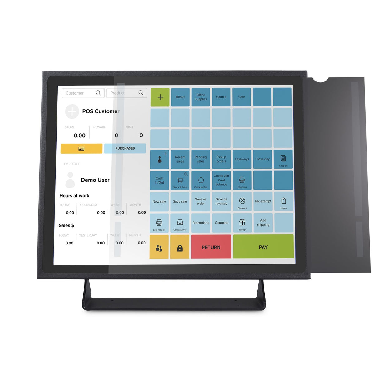 EAN 0065030900621 - StarTech.com 1754-PRIVACY-SCREEN filtro para monitor 43,2 cm (17") Filtro de privacidad para pantallas si imagen 4