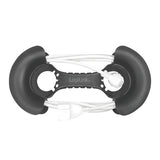 Logilink Kab0068 Organizador De Cables Universal Negro 1 Pieza(S)