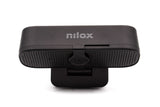 Webcam Nilox Nxwca01 Fhd 1080p Con Microfono Enfoque Automatico
