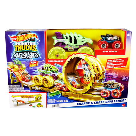 EAN 0194735237470 - Hot Wheels Monster Trucks HXT05 vehículo de juguete imagen 6