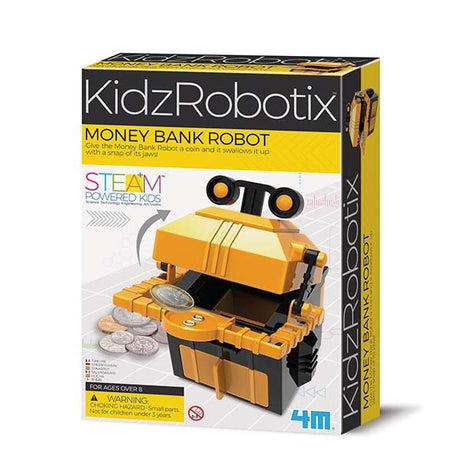 EAN 4893156034229 - 4M Money Bank Robot imagen 1