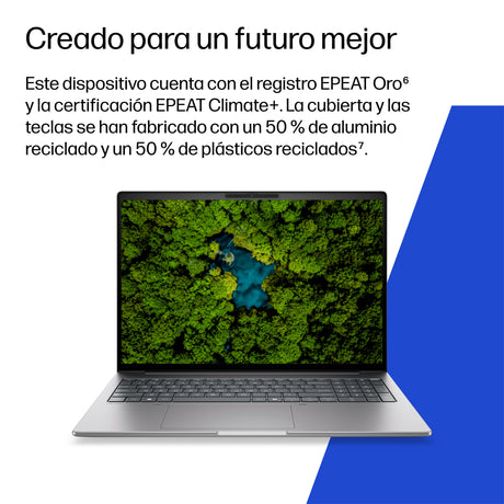 EAN 0826581384915 - HP DQ0D4ET ordenador portatil Copilot+ PC Intel Core Ultra 7 356H 40,6 cm (16") WUXGA 32 GB DDR5-SDRAM 1  imagen 7