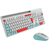 Canyon Hset-W5 En Keyboard+Mouse Aaa+Aa Wireless White