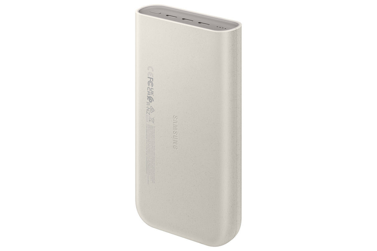 EAN 8806095312187 - Samsung EB-P4520XUEGEU batería externa 20000 mAh Beige imagen 3