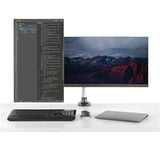 EAN 0065030863759 - StarTech.com ARMDUAL30 soporte para monitor 76,2 cm (30") Escritorio Negro, Plata imagen 13