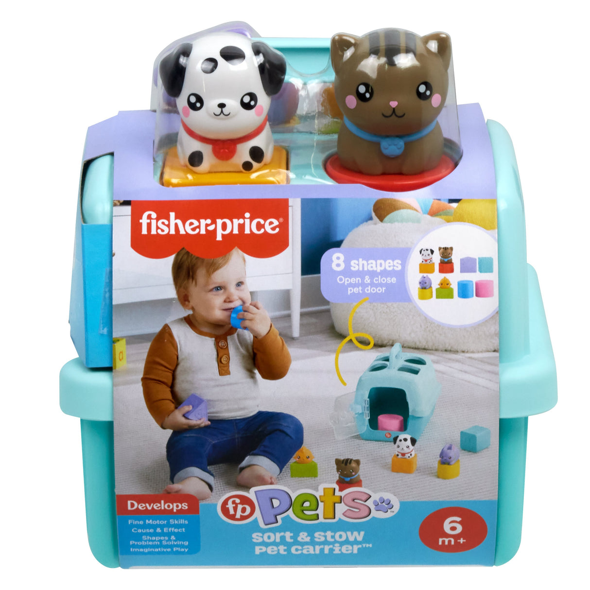 EAN 0194735199198 - Fisher-Price HTW93 juego educativo imagen 8