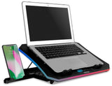 Krom Soporte Kooler Rgb Laptop Cooling Base