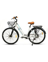 Bicicleta Eléctrica Smatgyro Ebike Sunset White Motor 250w Ruedas 27.5' Blanca