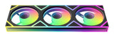 Ocypus Gamma F36 Argb (Negro, Reverse, 360 Mm) Gamma-F36-Bk3am001-Gl