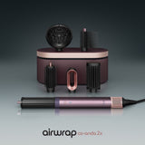 Dyson Airwrap Co-Anda2x Multi-Styler And Dryer With Diffuser Hs09 - Jasper Plum (Gift Edition)