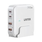 Unitek Ladowarka Biurkowa Gan 100w 2xusb-A 2xusb-C