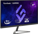 EAN 0766907026245 - Viewsonic VX Series VX2758A-2K-PRO LED display 68,6 cm (27") 2560 x 1440 Pixeles Quad HD Negro imagen 4