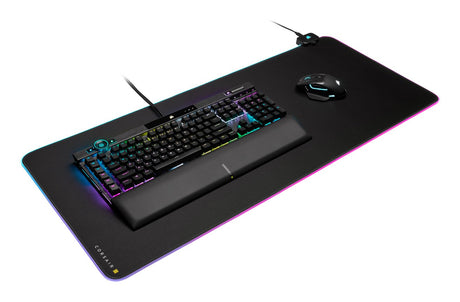 EAN 0840006629573 - Corsair MM700 RGB Alfombrilla de ratón para juegos Negro imagen 9