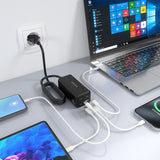 EAN 8435739903209 - AISENS ASCH-100W4P054-BK cargador de dispositivo móvil Universal Corriente alterna Carga rápida Interior imagen 6