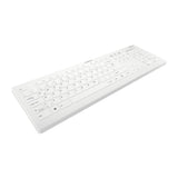 EAN 7061119551718 - Contour Design Active Key AK-C8112 teclado Médico RF inalámbrico QWERTZ Alemán Blanco imagen 2