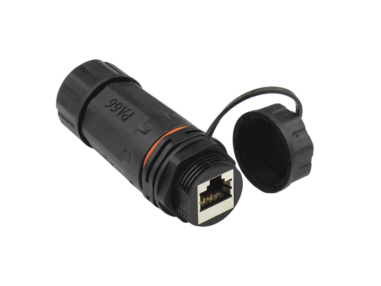 EAN 4014619557295 - Alcasa ODC-06 conector RJ-45 Negro imagen 1