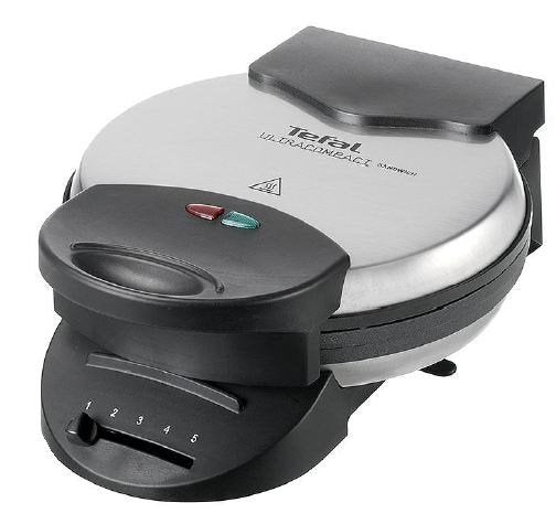 Gofrera - Tefal Wm310d, 1000 W, Inox