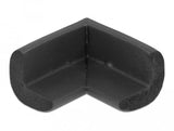 Delock Protector De Bordes De Espuma Autoadhesivo 56 X 56 X 33 Mm Negro