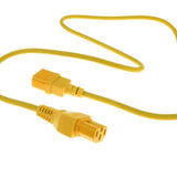 Powercord C14 - C15 Amarillo 1.5 M