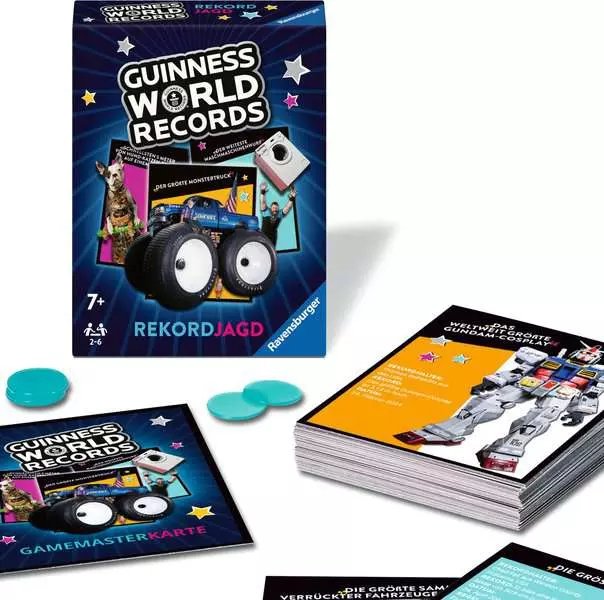 EAN 4005556228898 - Ravensburger Guinness World Records 20 min Juego de mesa Concurso de preguntas y respuestas imagen 4