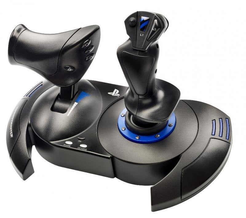 Thrustmaster Joystick T.Flight Hotas 4 Para  Ps4 / Pc