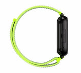 Carcasa Savefamily Negra + Correa De Tejido Amarillo Fluoro Sf-Sw+N.Ctaf