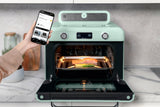 EAN 8017709333881 - Smeg COF01PGEU horno de vapor Pequeño Verde Botones, Giratorio imagen 18