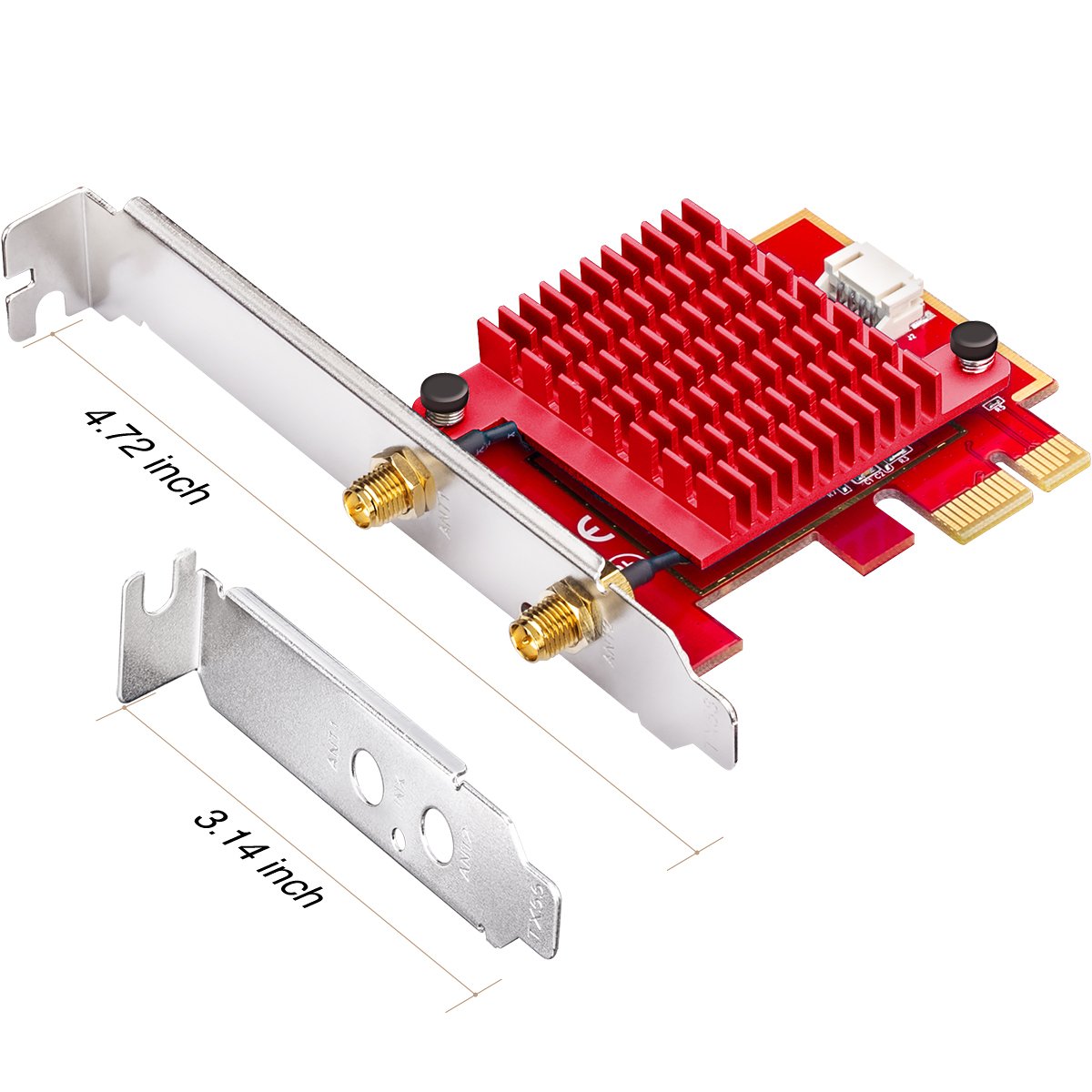 EAN 6971690791322 - Cudy WE3000S adaptador y tarjeta de red Interno WLAN / Bluetooth 2400 Mbit/s imagen 2