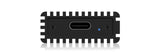 Icy Box Ib-1816m-C31 Caja Para Disco Duro Externo M.2 Caja Externa Para Unidad De Estado Sólido (Ssd) Negro