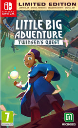 Juego Little Big Advt.Twinsen Quest Limit Switch
