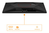 EAN 4038986182980 - AOC G4 Q27G42ZE pantalla para PC 68,6 cm (27") 2560 x 1440 Pixeles Quad HD LCD Negro, Rojo imagen 3