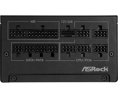 EAN 4710483949166 - Asrock SL-1000G Steel Legend unidad de fuente de alimentación 1000 W 20+4 pin ATX ATX Negro imagen 9