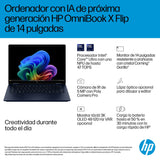 Portátil Convertible Hp Omnibook X Flip 14-Fm0008ns Intel Core Ultra 7-258v 32gb 1tb Ssd 14' Táctil Win11