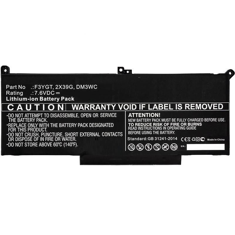EAN 5706998637864 - CoreParts MBXDE-BA0142 refacción para laptop Batería imagen 1