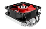EAN 4044953501180 - Xilence XC041 sistema de refrigeración para ordenador Procesador Enfriador 9,2 cm Negro, Rojo imagen 2