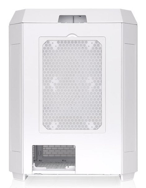 Caja  Pc Thermaltake The Tower 600 Blanca, Vidrio Templado X 3 Ca-1z1-00m6wn-00