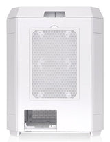 Caja  Pc Thermaltake The Tower 600 Blanca, Vidrio Templado X 3 Ca-1z1-00m6wn-00