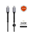 EAN 8591680161164 - FIXED FIXDA-CC2-GR cable USB USB 2.0 2 m USB C 4,8 Gbit/s 240 W Gris imagen 1