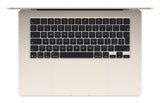 EAN 195949892370 - Apple MacBook Air Apple M M4 Portátil 38,9 cm (15.3") 24 GB 512 GB SSD Wi-Fi 6E (802.11ax) macOS Sequoia B imagen 2