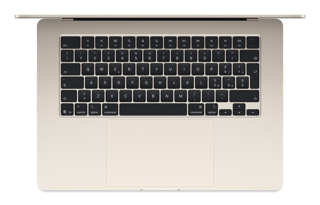 Apple Macbook Air 2025 15" M4 10c/10g 16/256gb Starlight Mw1j3t/A