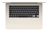 Apple Macbook Air 2025 15" M4 10c/10g 16/256gb Starlight Mw1j3t/A