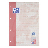 Oxford Bloc De Cartas Din A4 Cuadriculado - Material De Oficina - A4