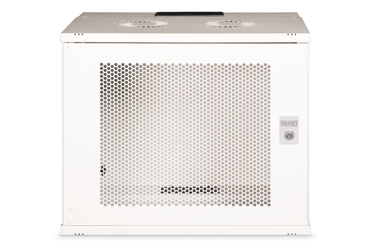 EAN 4016032499039 - Digitus DN-49209 armario rack 9U Bastidor de pared Gris claro imagen 10