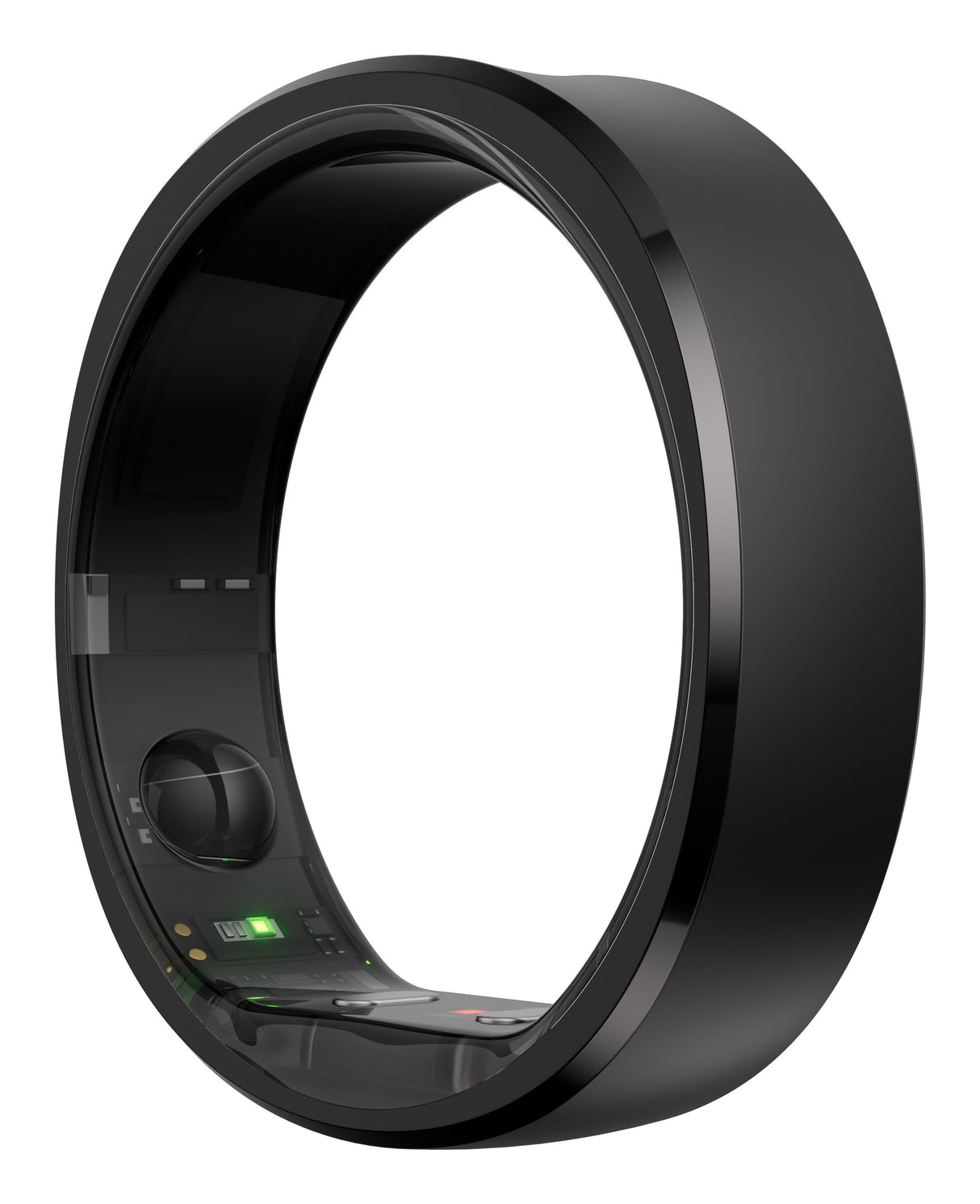 Ringconn Smart Ring Gen2 Für Frauen Und Männer - Schlaf- Und Fitness Tracking Wearable - Herzfrequenz - Matt-Schwarz Grösse 10