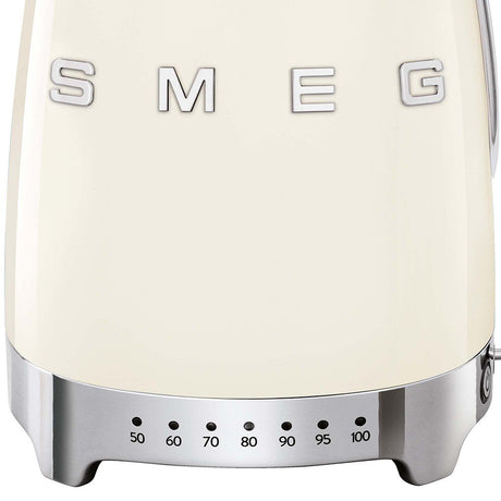 EAN 8017709231378 - Smeg KLF04CREU tetera eléctrica 1,7 L 2400 W Crema de color imagen 5