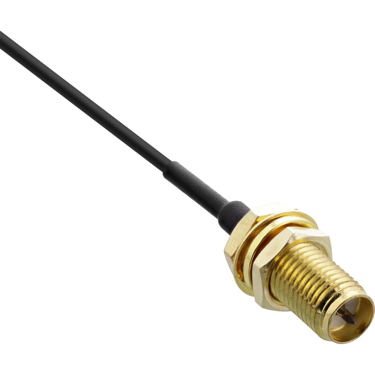 Adaptador Wifi Inline Rp-Sma Hembra A Enchufe U.Fl 20cm