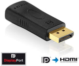 Purelink Adaptador Displayport A Hdmi - Pureinstall Negro