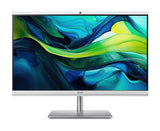 All In One  Acer Aspire C27-195es  Ultra 7 155u 27" 16 Gb 1 Tb Ssd W11 Home Blanco